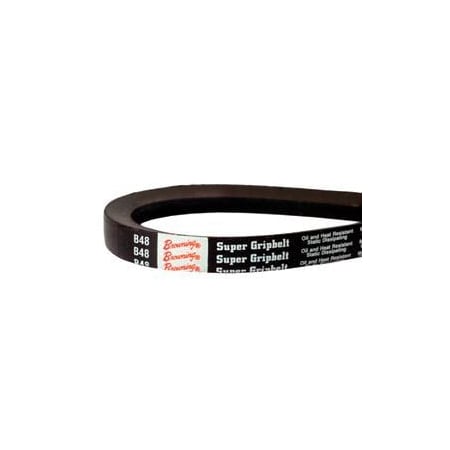 Regal Beloit V-Belt, 1/2 X 37.2 In., A35, Wrapped 1082122